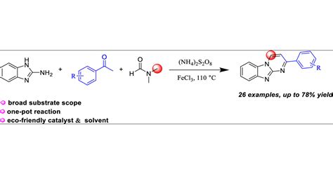 Synthesis Of Substituted Of Benzo Imidazo A Pyrimidines Through