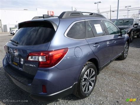 2016 Twilight Blue Metallic Subaru Outback 2 5i Limited 111501021 Photo 7 Car