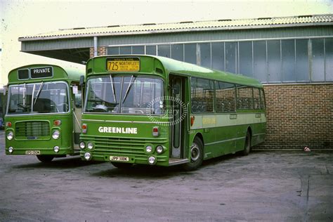 The Transport Library London Country Aec Swift Sma Jpf K On Route