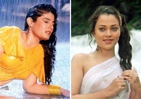 Raveena Tandon To Mandakini Bollywood Actresses Who Looked Uber Hot In Waterfall Scenes In Films