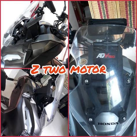 Jual Holder Gps Honda Adv 150 Breket Gps Adv 150 Adv160 Dudukan Gps Hp