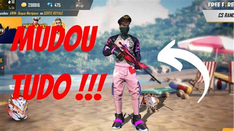 TENTEI PEGAR A NOVA SKIN DA AWM DA NOVA ATUALIZAÇÃO DO FREE FIRE YouTube