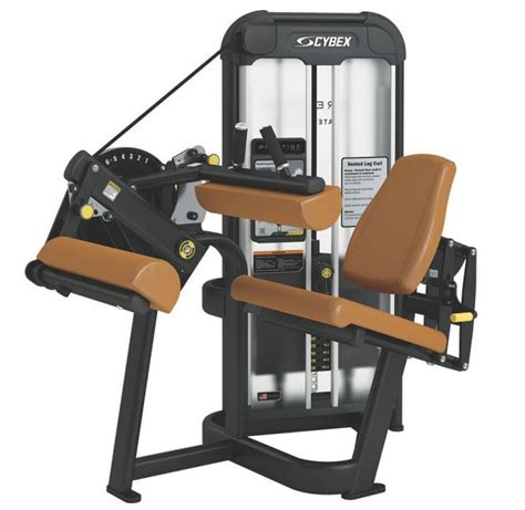 Aparelho de musculação cadeira flexora Prestige Total Access Cybex