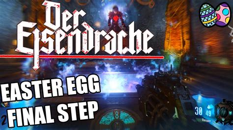 Der Eisendrache Final Easter Egg Step Opening The Pyramid Keeper