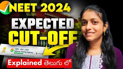 NEET 2024 AP TS State MBBS Category Wise Expected Cut Off Marks