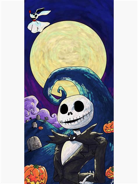 Jack Skeleton Sticker For Sale By Jack Pedalino Redbubble