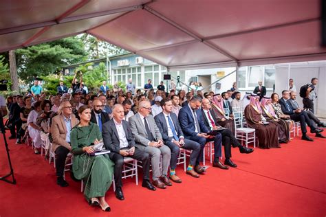 Sve Ano Otkriven Kamen Temeljac I Obilje En Po Etak Izgradnje