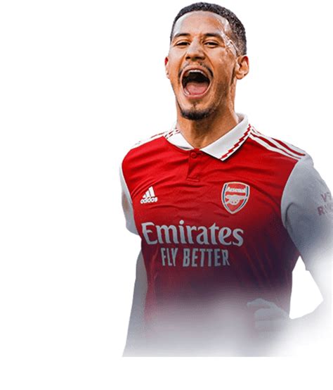 William Saliba 92 Team Of The Season Ea Fc 23 Ultimate Team Stats