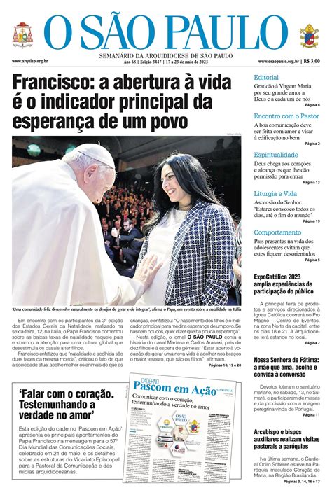 Jornal Paroquial De Paraipaba Abril Mergulhe Na Magia E A