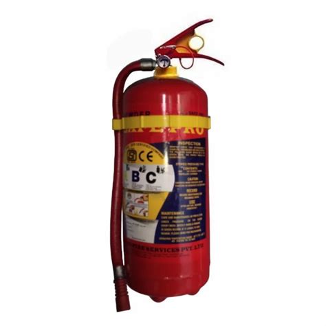 Class A 6Kg Safepro Dry Chemical Powder Fire Extinguisher At Rs 1979 In