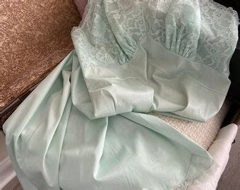 Mint Green Lingerie Etsy