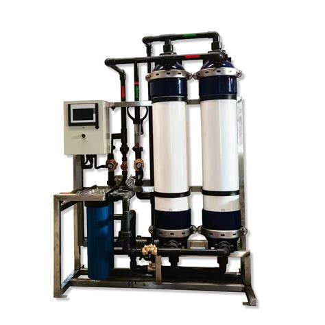 Lph Uf Membrane Ultrafiltration Water Desalination Plant Ultra