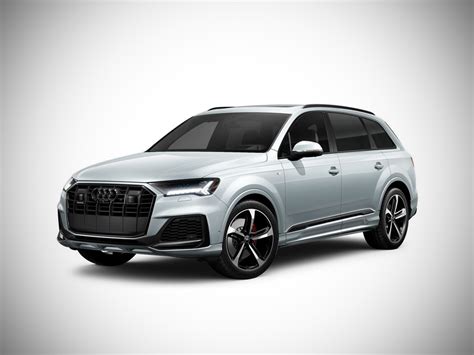 2024 Audi Q7 S line Satellite Silver metallic Color | AUTOBICS