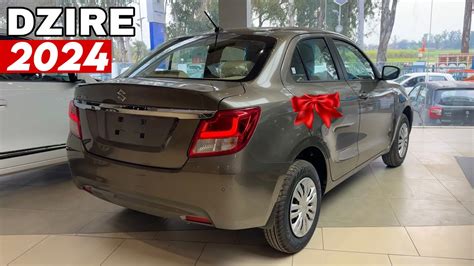 Maruti Suzuki DZIRE Vxi 2024 Second Base Model Magma Grey Colour