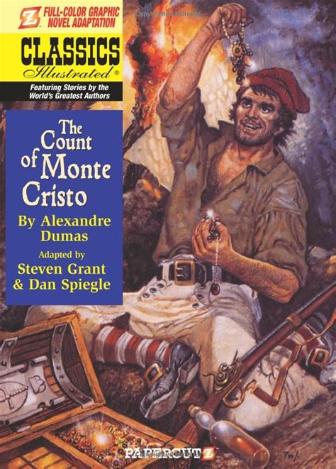 Classics Illustrated The Count Of Monte Cristo Classics