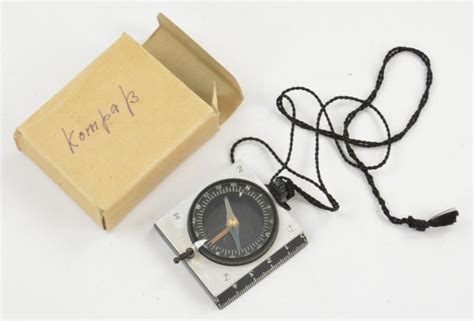 WorldWarCollectibles German HJ Compass With Case