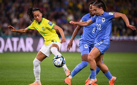 Resultado Quanto E Como Foi O Jogo Da Seleção Brasileira Na Copa Do Mundo Feminina Saiba Lance