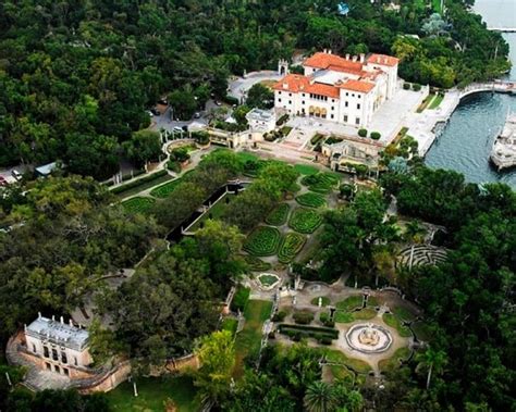 Vizcaya Museum And Gardens Em Miami Casas Em Miami