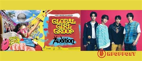 HYBE x GEFFEN & HYBE LABELS JAPAN “&AUDITION” Global Audition 2021 to Launch in the US and Japan ...