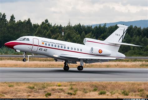 Dassault Falcon 900b Spain Air Force Aviation Photo 2310416