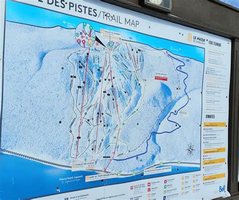 Ski Le Massif For Views And Vertical In Quebec Hike Bike Travel