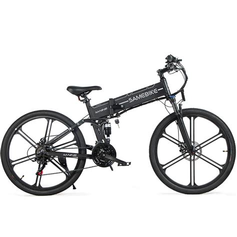 SAMEBIKE LO26 II 10Ah 48V 500W 26 Pouces Cyclomoteur Vélo Electrique