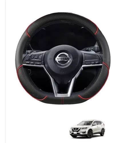 Funda Cubre Volante Nissan X trail Versa 2020 Tipo D 38cm Envío gratis