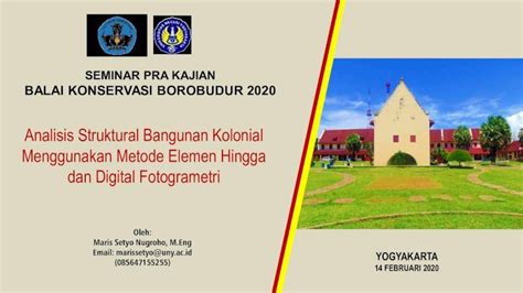 PDF SEMINAR PRA KAJIAN BALAI KONSERVASI BOROBUDUR 2020kebudayaan