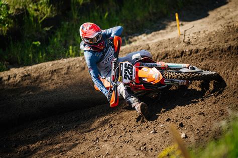 Adac Mx Masters M Lln H Hen Und Tiefen F R Das Ktm Kosak Team Ktm Kosak