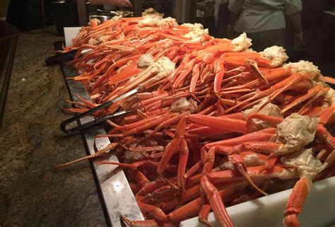 Fill Up On King Crab Legs At Las Vegas Absolute Best Seafood Buffets