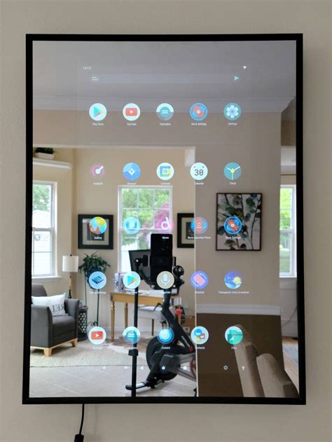 24 Touchscreen Smart Mirror With Android Os One Mirror™ Etsy