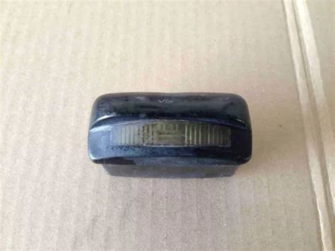 Luz Porta Placa Trasera Facia Ford Ikon Original Mercadolibre