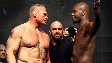 Ufc 228 Jon Jones Versus Brock Lesnar Superfight Mma Video