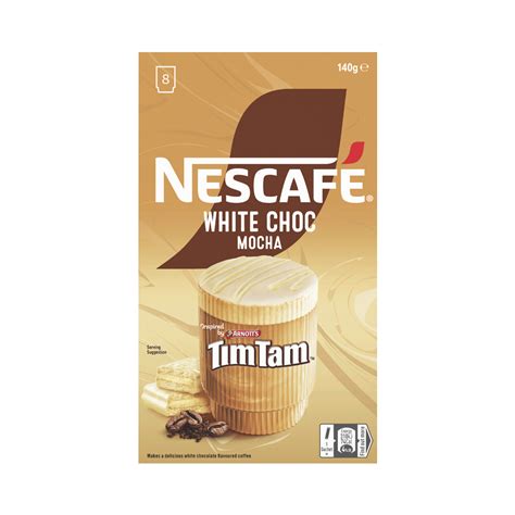 Nescaf White Choc Mocha Inspired By Tim Tam Nescaf Au