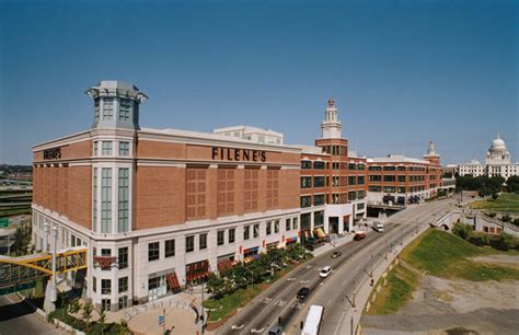 Providence Place Mall | New Construction - Grande Masonry