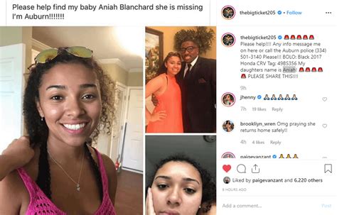 Please Help Ufc Heavyweight Walt Harris Find His Daughter Aniah Blanchard Who Has Been Missing