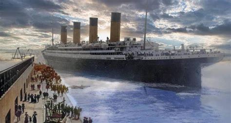 The Titanic In Color: 55 Breathtaking Photos Of The Doomed Ship