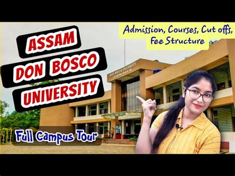 Assam Don Bosco University Guwahati Details Of Both Azara Tepesia