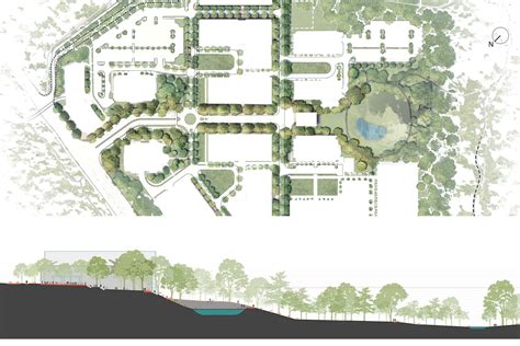 The University of Virginia Landscape Framework Plan — Michael Vergason