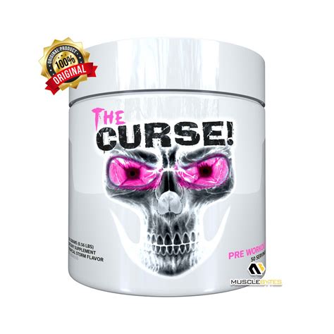 Cobra Labs The Curse Pre Workout 50 Servings Shopee Malaysia