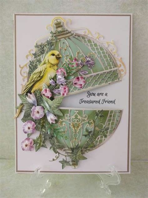 Pin By Andria Cameron On Cards Tattered Lace Cards Inspirational