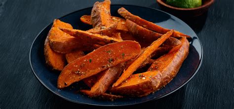 Sweet Potato Rustics Wedges McCain Foodservice