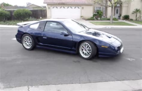1988 Pontiac Fiero with a LS4 V8 01 – Engine Swap Depot