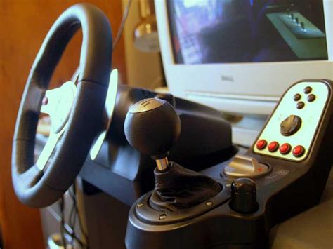 Logitech G25 Racing Wheel Review Gaming Nexus