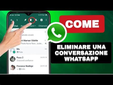 Come Eliminare Un Messaggio Inviato Su WhatsApp YouTube