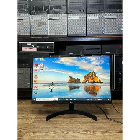 Jual Led Monitor LG 24MK600 24 Inc Layar Fremles Panel Ips 75Hz