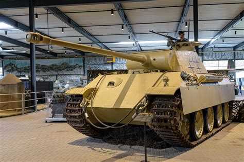 Panzerkampfwagen V Panther Ausf G Museum Overloon 270862 Flickr