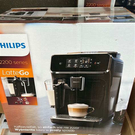 Philips Series EP2231 40 Latte Kaffeevollautomat LatteGo Glänzendes