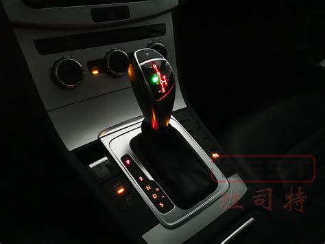 Ручка АКПП с подсветкой в стиле BMW для Audi, Volkswagen, Skoda ...