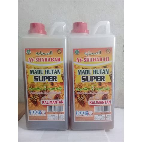 Jual Madu Hutan Super Kalimantan 1Kg Shopee Indonesia